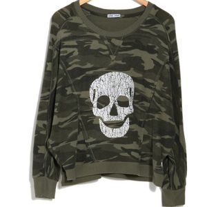 Women’s Pullover Sweater Sweatshirt Camo